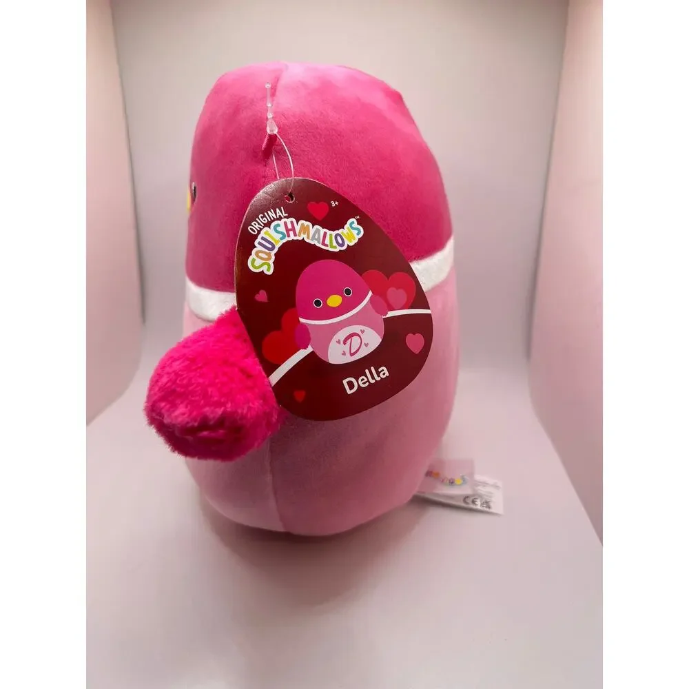 Della Squishmallow 8” Valentines Edition 2023